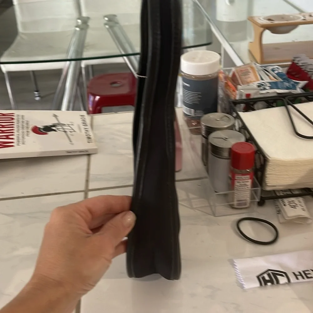 NWOT VINTAGE COACH MINI NEO
ERGO NEOPRENE BAG BLACK LEATHER
TRIM - Picture 4 of 7